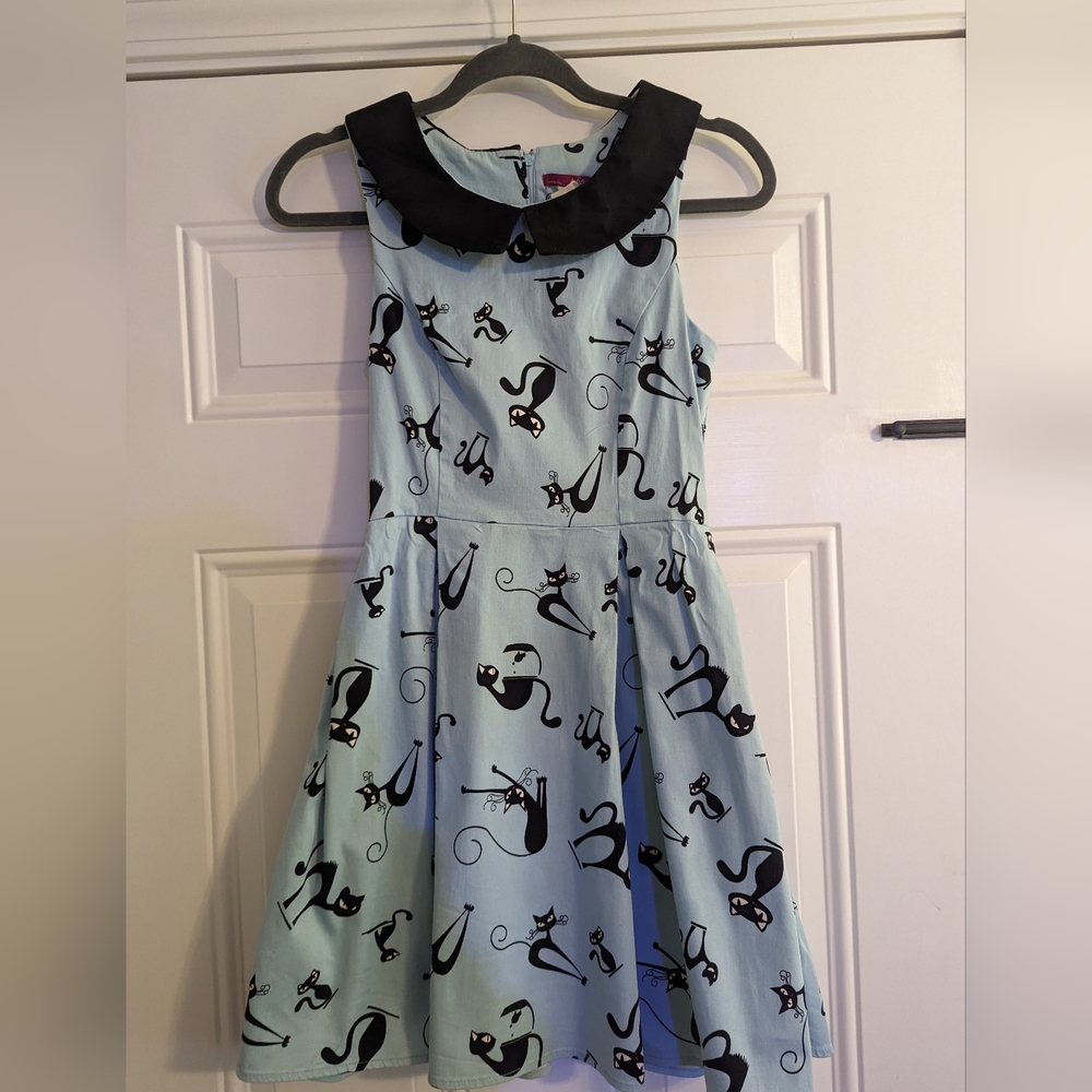 Ixia cat dress
